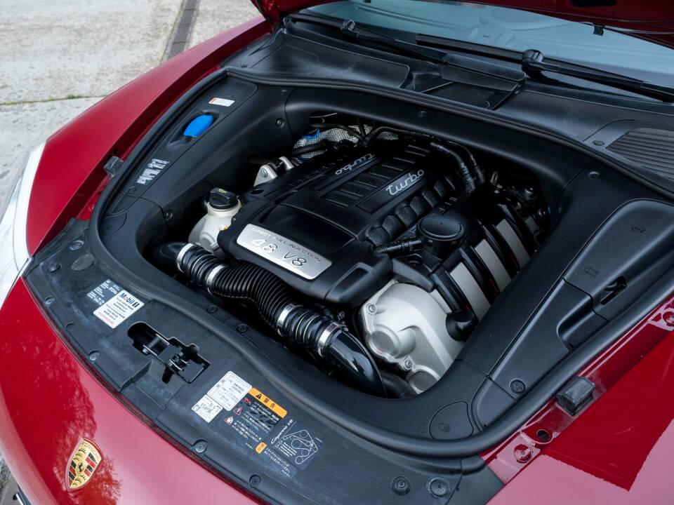 Image 40/45 of Porsche Cayenne Turbo (2009)