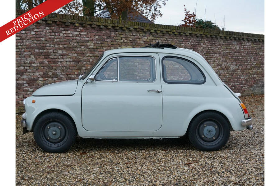 Image 8/50 de FIAT 500 Coccinella Francis Lombardi (1969)