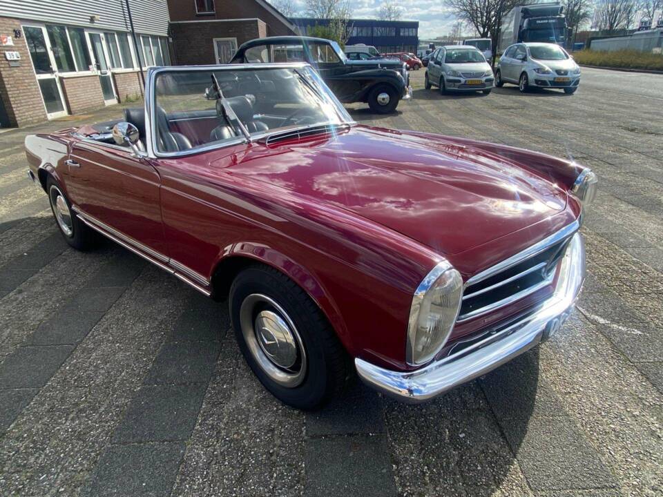 Imagen 3/50 de Mercedes-Benz 230 SL (1966)