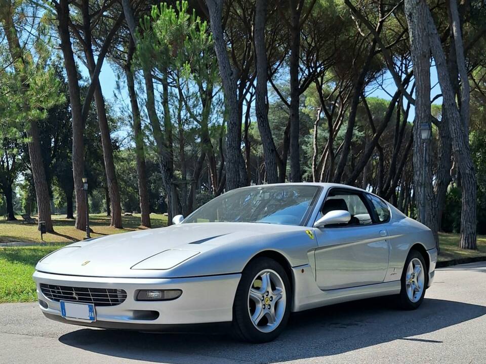 Image 32/38 of Ferrari 456 GT (1994)