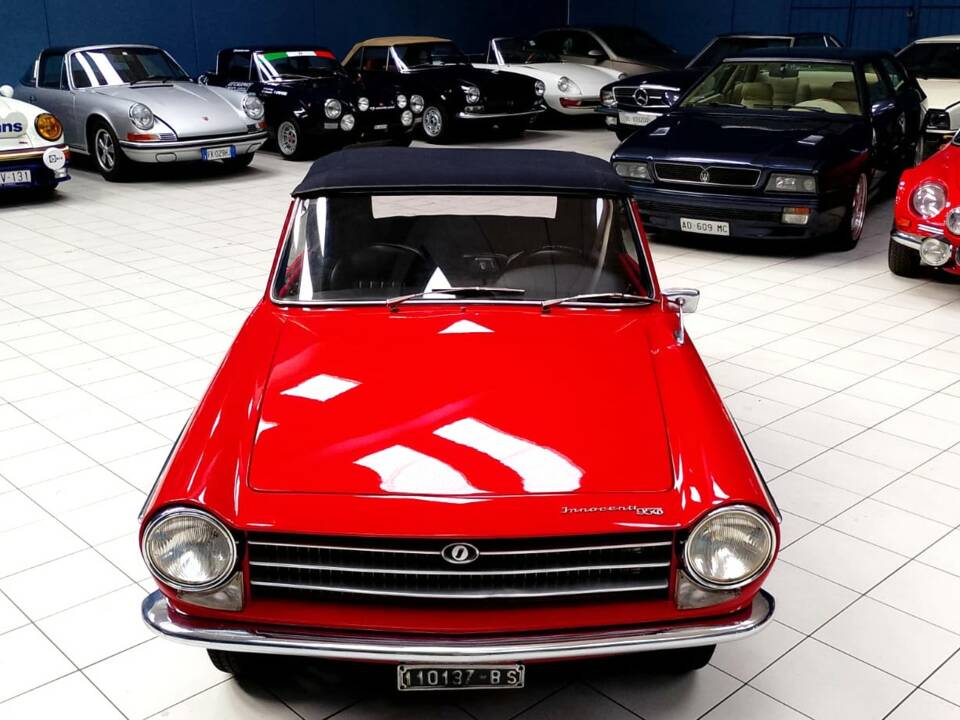 Image 21/47 of Innocenti 950 Spider (1962)