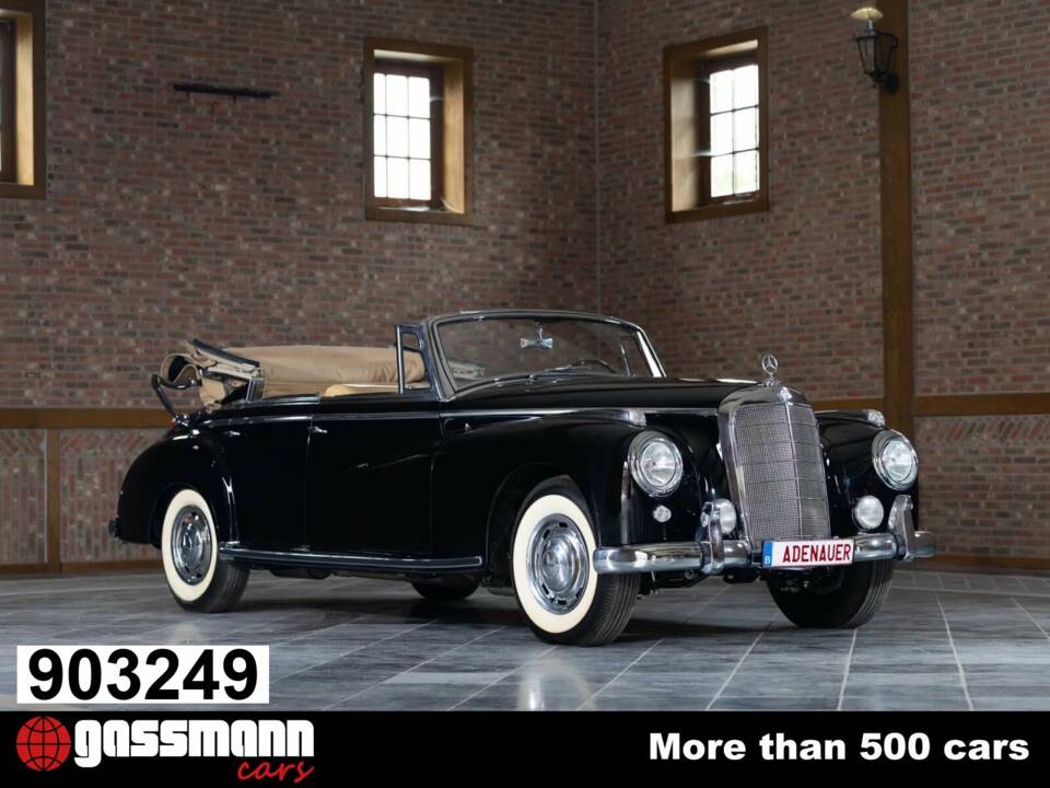 Image 1/15 de Mercedes-Benz 300 c Cabriolet D (1956)