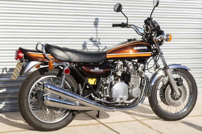 Image 5/40 of Kawasaki KZ 900 (1976)