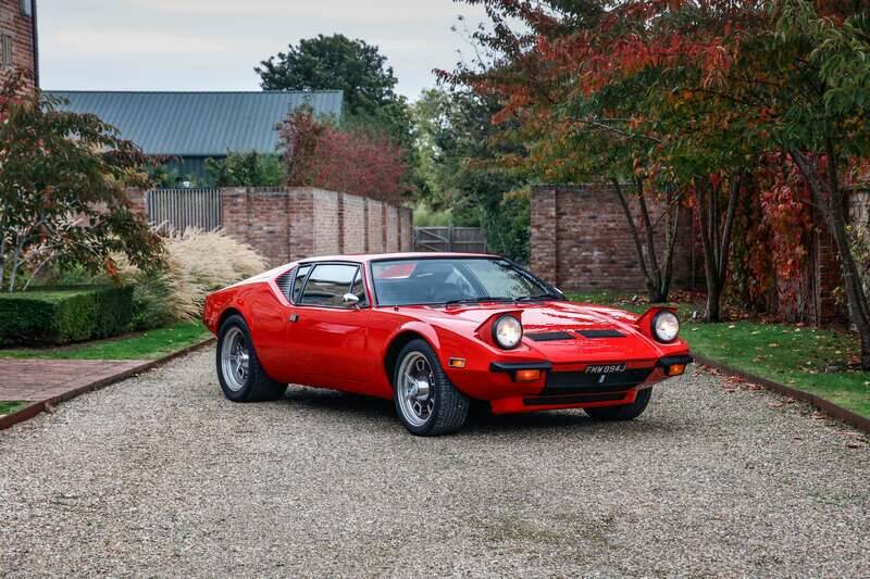Bild 31/31 von De Tomaso Pantera (1971)