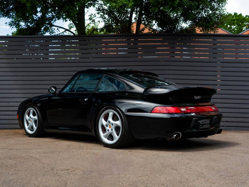 Bild 2/50 von Porsche 911 Turbo (1996)