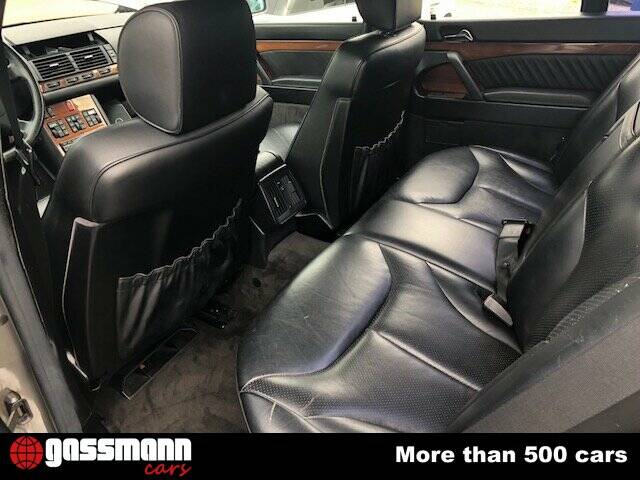 Bild 14/15 von Mercedes-Benz 300 SE (1992)