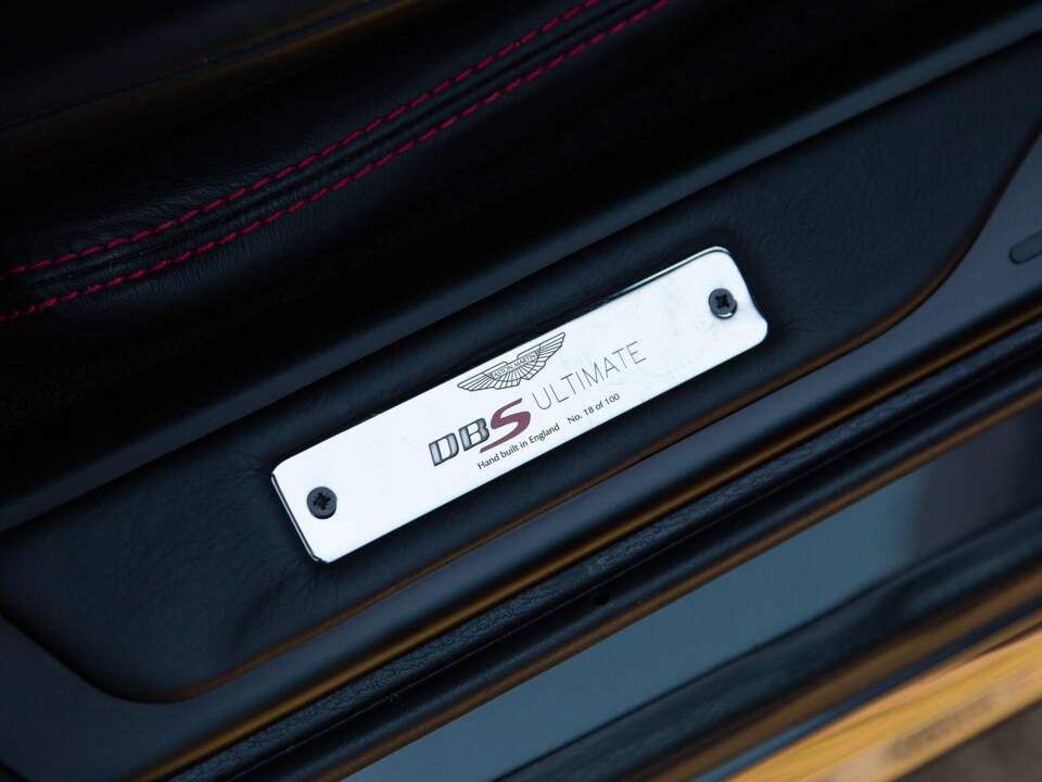 Afbeelding 68/69 van Aston Martin DBS (2012)