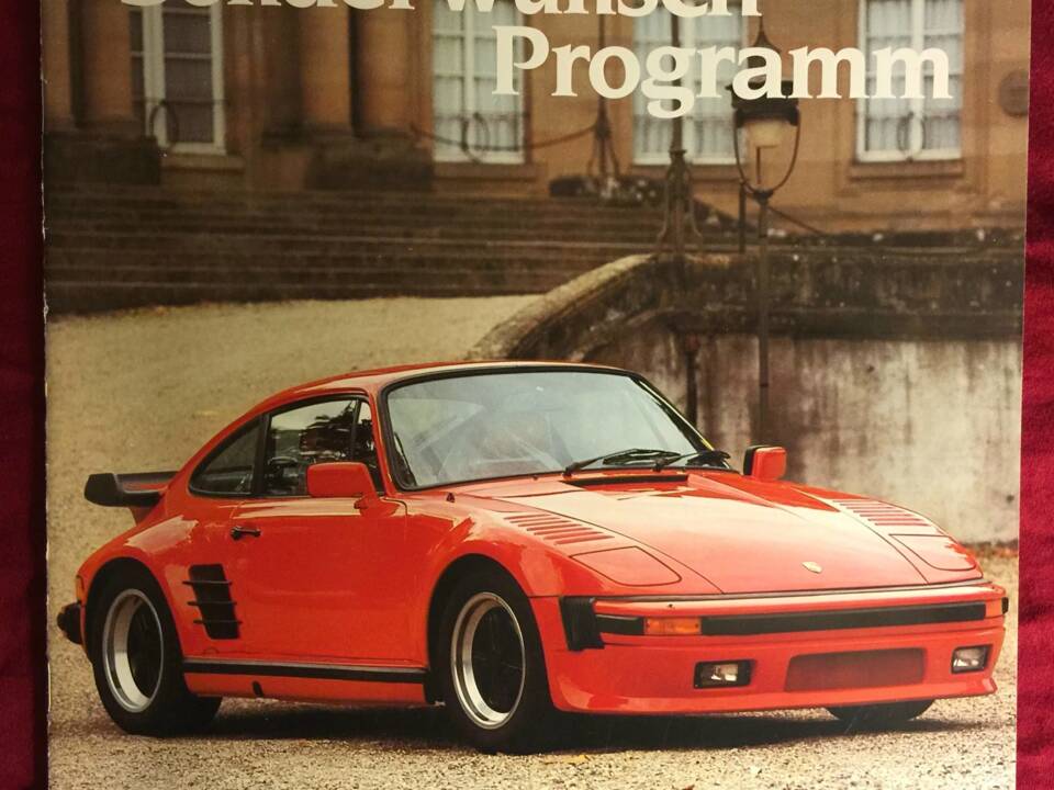 Imagen 33/33 de Porsche 911 Turbo 3.3 Flachbau (WLS) (1985)