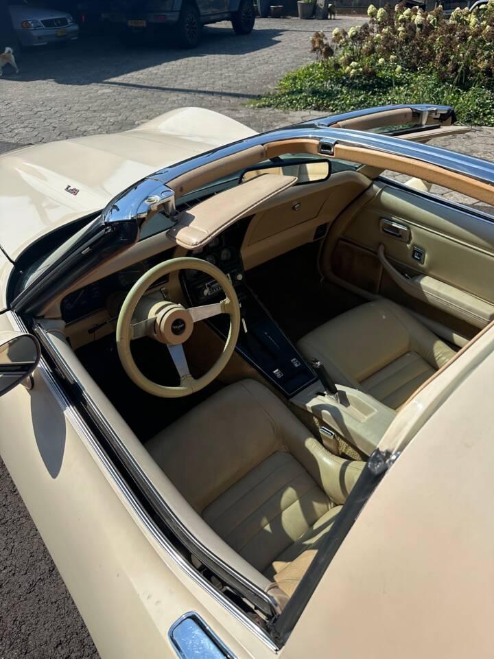 Image 13/21 de Chevrolet Corvette Stingray (1977)