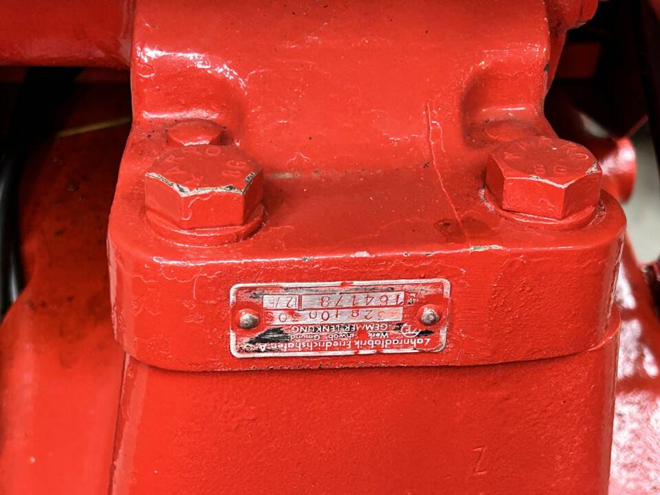 Image 32/50 of Porsche-Diesel Super Export 329 (1962)