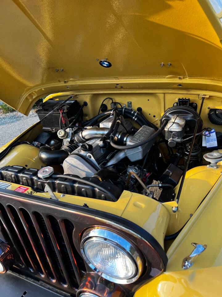 Image 50/88 de Jeep CJ-7 2.4L Diesel (1980)