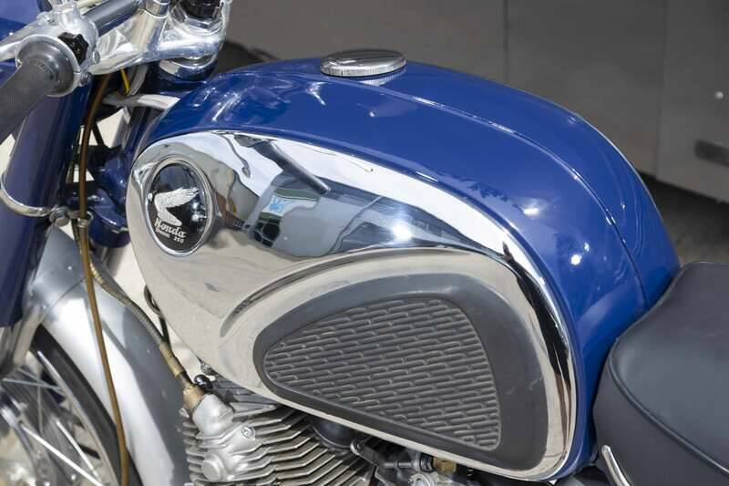 Image 27/39 of Honda CB 72 (1960)