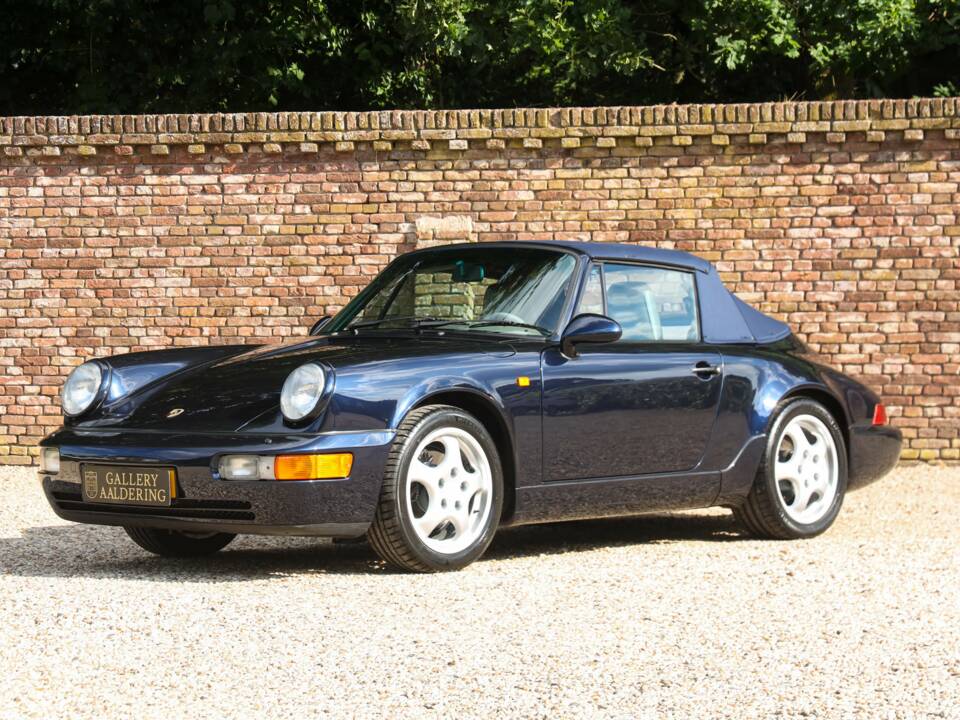Bild 9/50 von Porsche 911 Carrera 4 (1992)