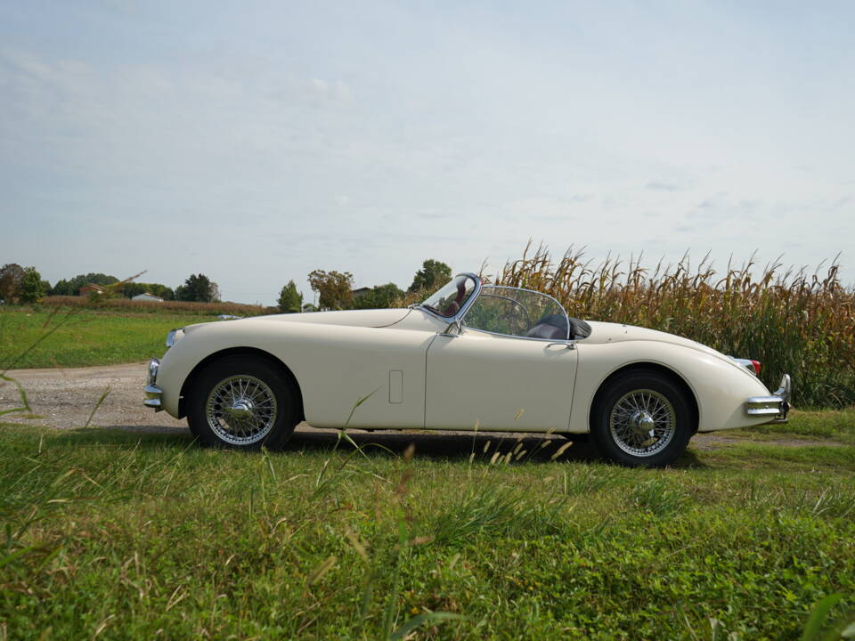 Image 49/58 de Jaguar XK 150 3.4 S OTS (1958)