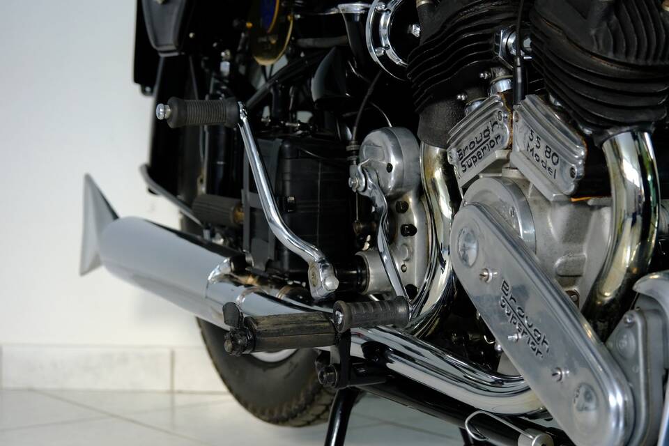 Immagine 22/89 di Brough-Superior SS 80 (1939)