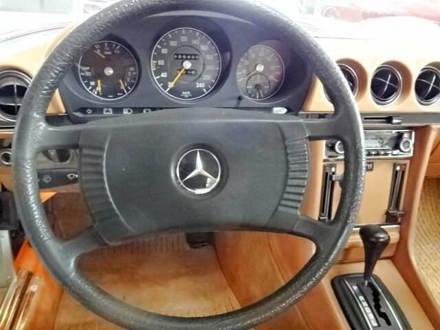 Image 8/12 de Mercedes-Benz 280 SLC (1976)