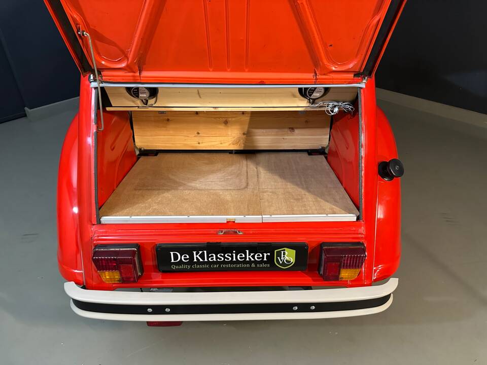 Immagine 32/53 di Citroën 2 CV 6 Club (1987)