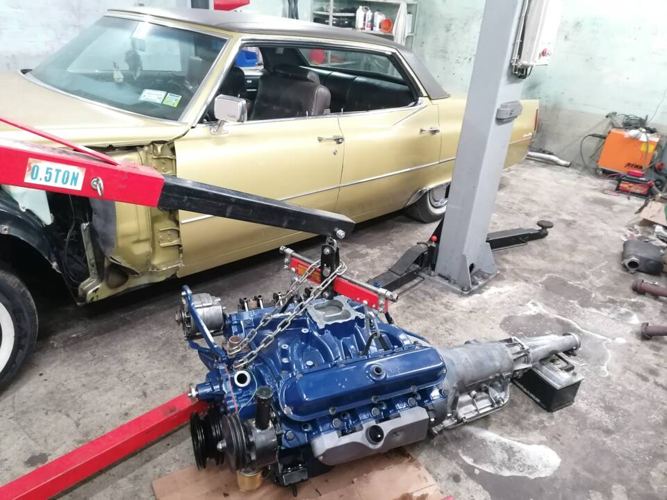 Imagen 19/25 de Cadillac Sedan DeVille (1970)