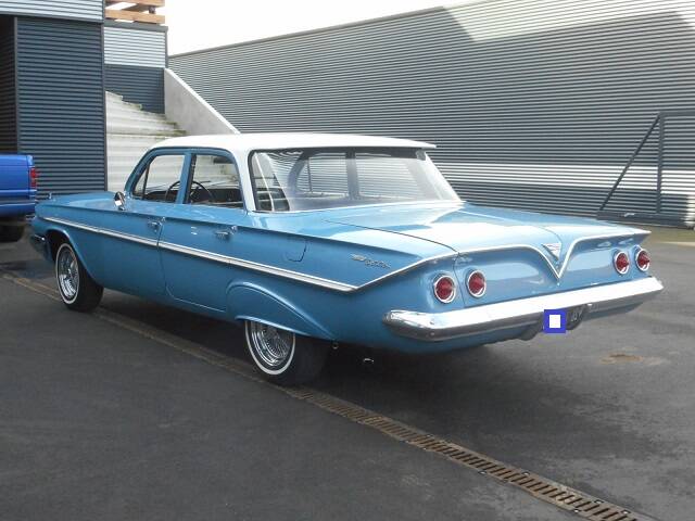 Image 5/25 of Chevrolet Bel Air Sedan (1962)