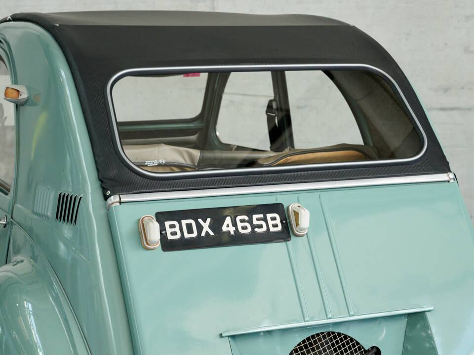 Bild 18/50 von Citroën 2 CV Sahara 4x4 (1964)