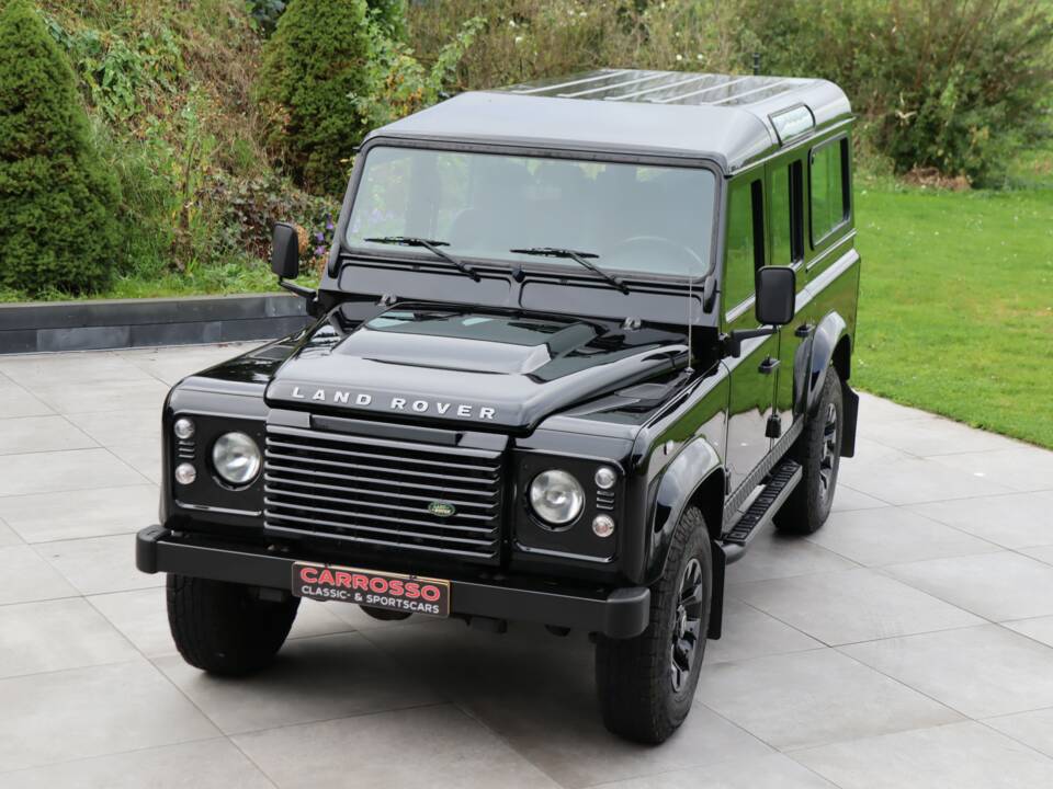Bild 45/50 von Land Rover Defender 130 Double Cab (2007)
