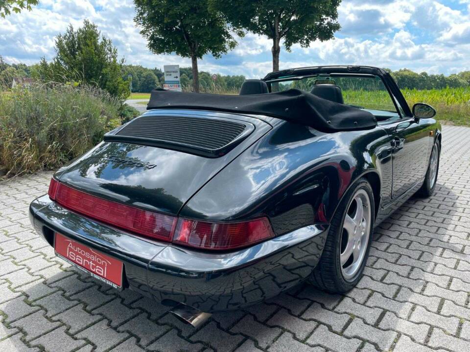 Bild 5/20 von Porsche 911 Carrera 4 (1990)