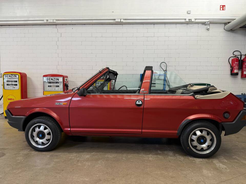 Imagen 19/21 de FIAT Ritmo Bertone (1982)