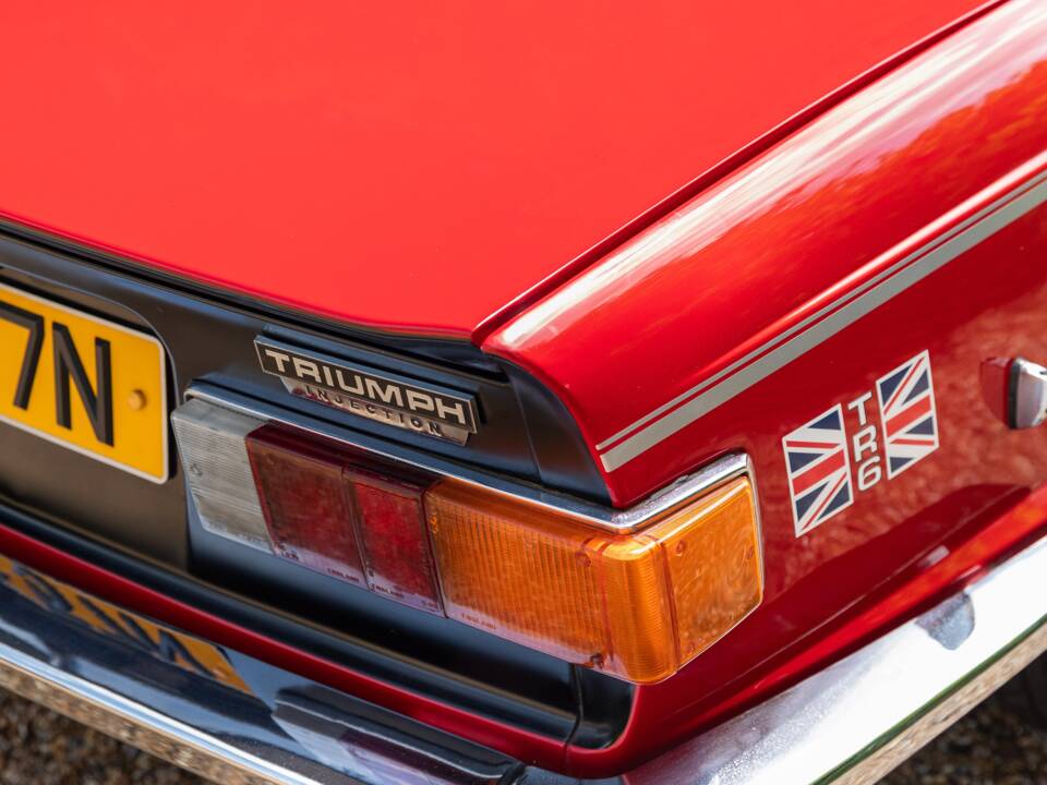 Immagine 44/50 di Triumph TR 6 (1975)