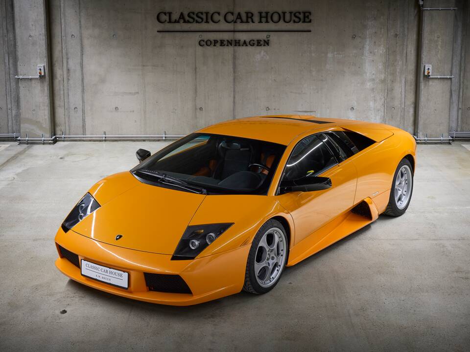 Image 16/99 of Lamborghini Murciélago (2003)