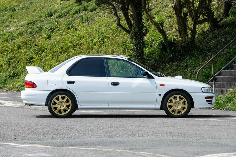 Image 5/30 of Subaru Impreza "555" (1996)