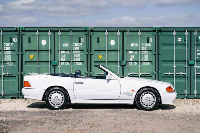 Bild 5/10 von Mercedes-Benz 500 SL (1991)
