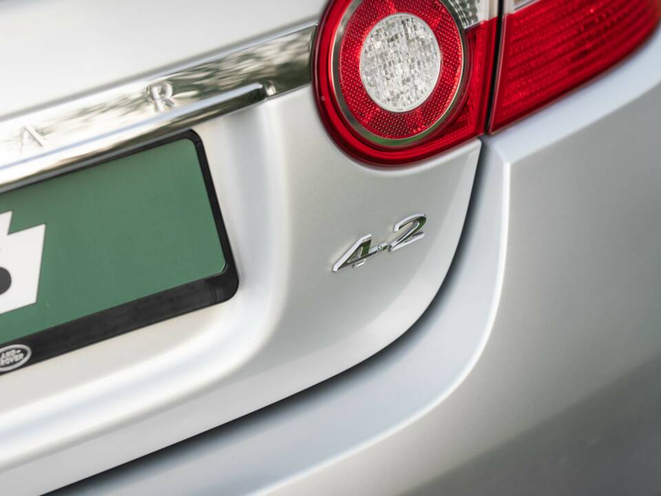 Afbeelding 37/50 van Jaguar XK 4.2 (2008)