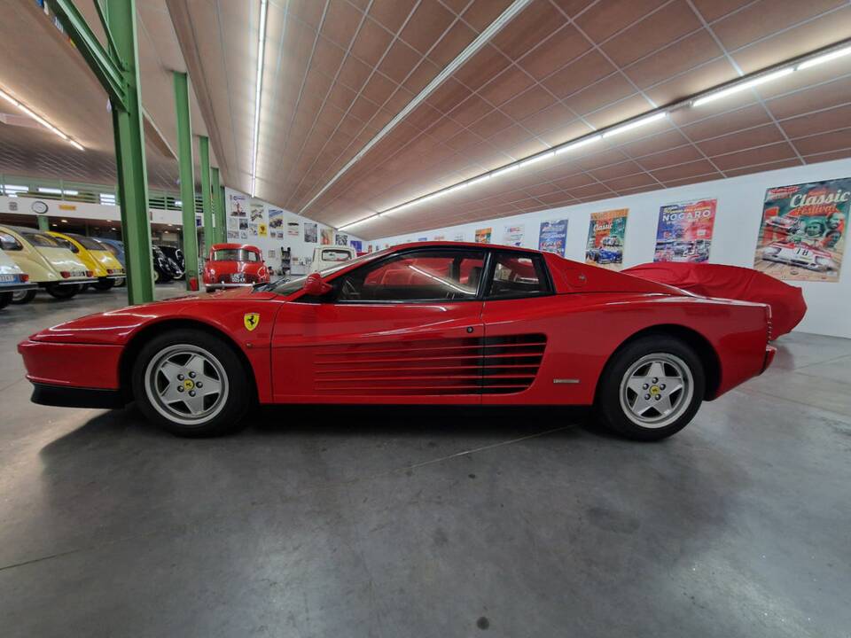 Bild 5/8 von Ferrari Testarossa (1989)