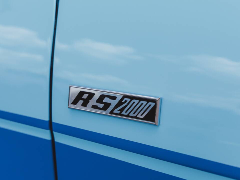 Image 11/50 of Ford Escort RS 2000 (1974)