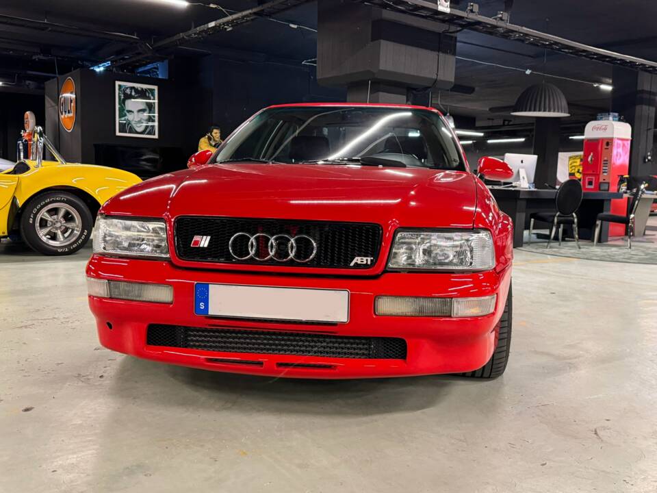 Bild 4/38 von Audi Coupé S2 (1991)