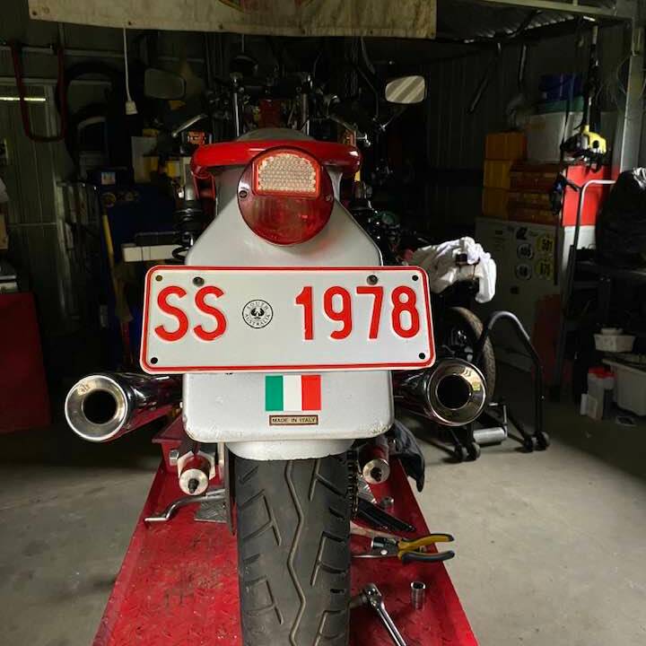 Bild 7/10 von Ducati DUMMY (1977)