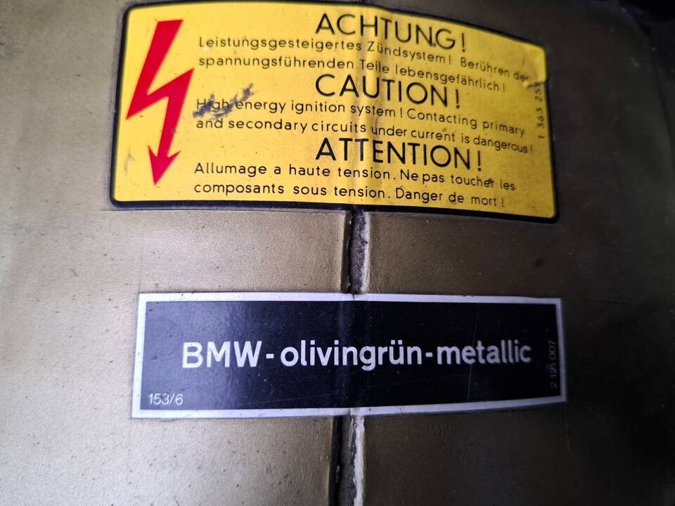 Bild 11/30 von BMW 635 CSi (1980)