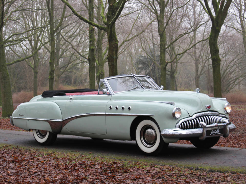 Image 10/27 of Buick Roadmaster (1949)