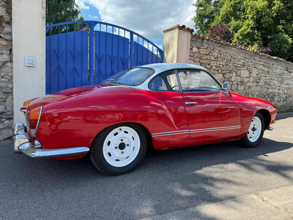 Imagen 3/8 de Volkswagen Karmann Ghia 1600 (1971)