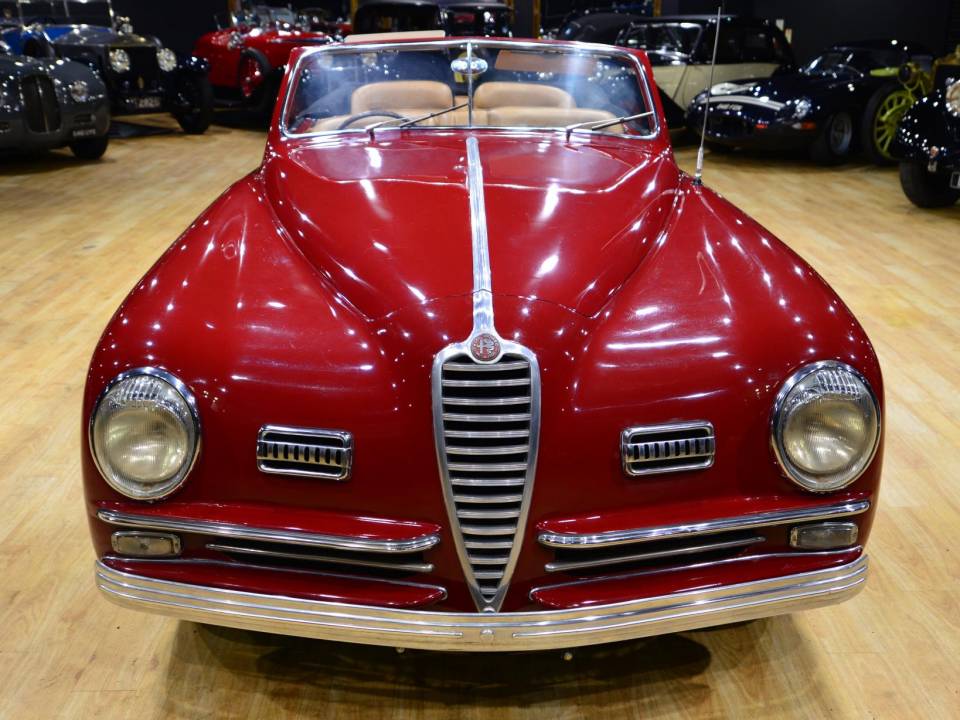 Image 2/50 de Alfa Romeo 6C 2500 Sport (1949)