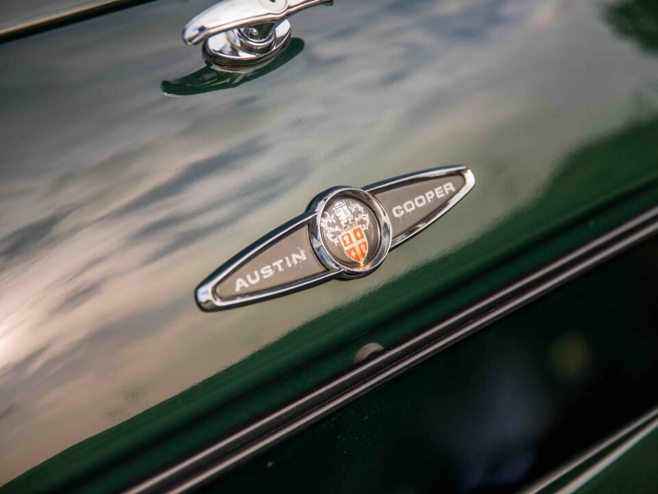 Immagine 18/47 di Austin Mini Cooper 1000 (1969)