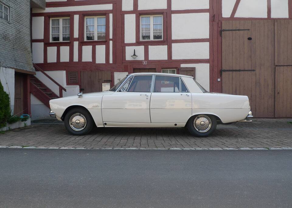 Bild 7/8 von Rover 2000 TC (1967)