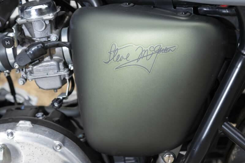 Image 10/38 of Triumph Bonneville T100 McQueen (2012)
