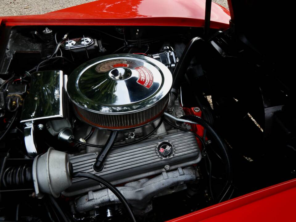 Image 34/50 of Chevrolet Corvette Stingray (1970)