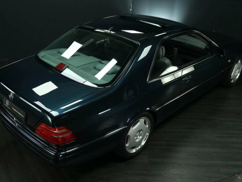 Bild 44/50 von Mercedes-Benz CL 420 (1998)