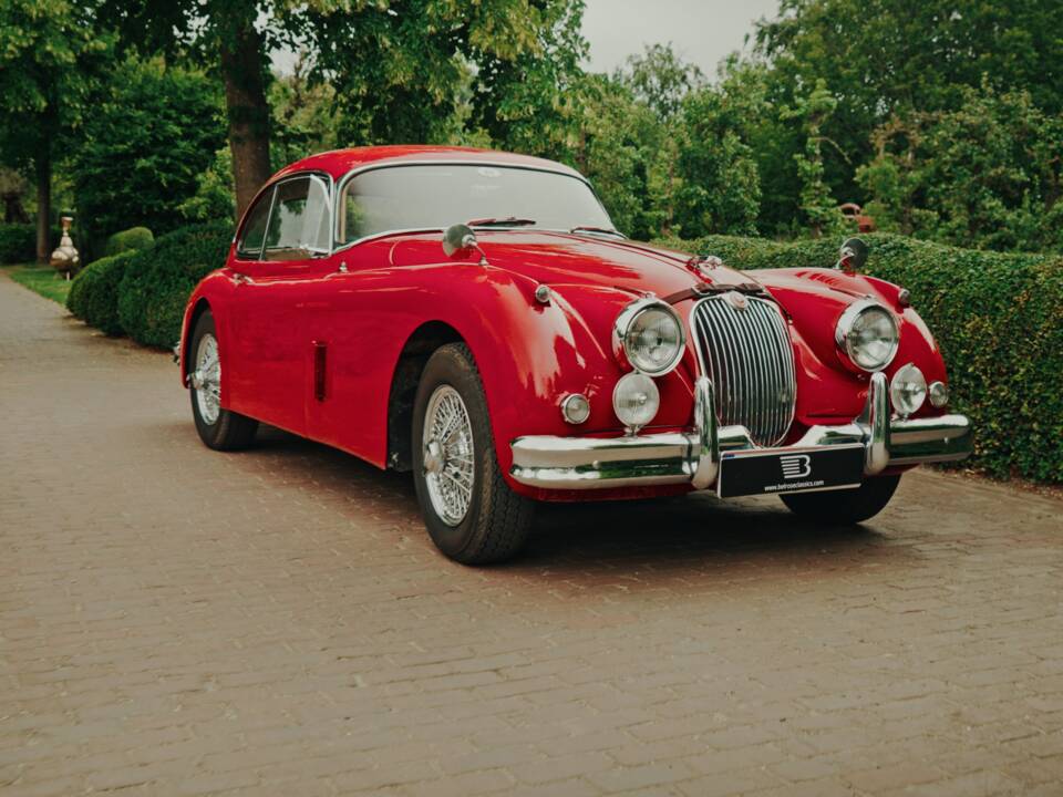 Immagine 1/9 di Jaguar XK 150 FHC (1958)