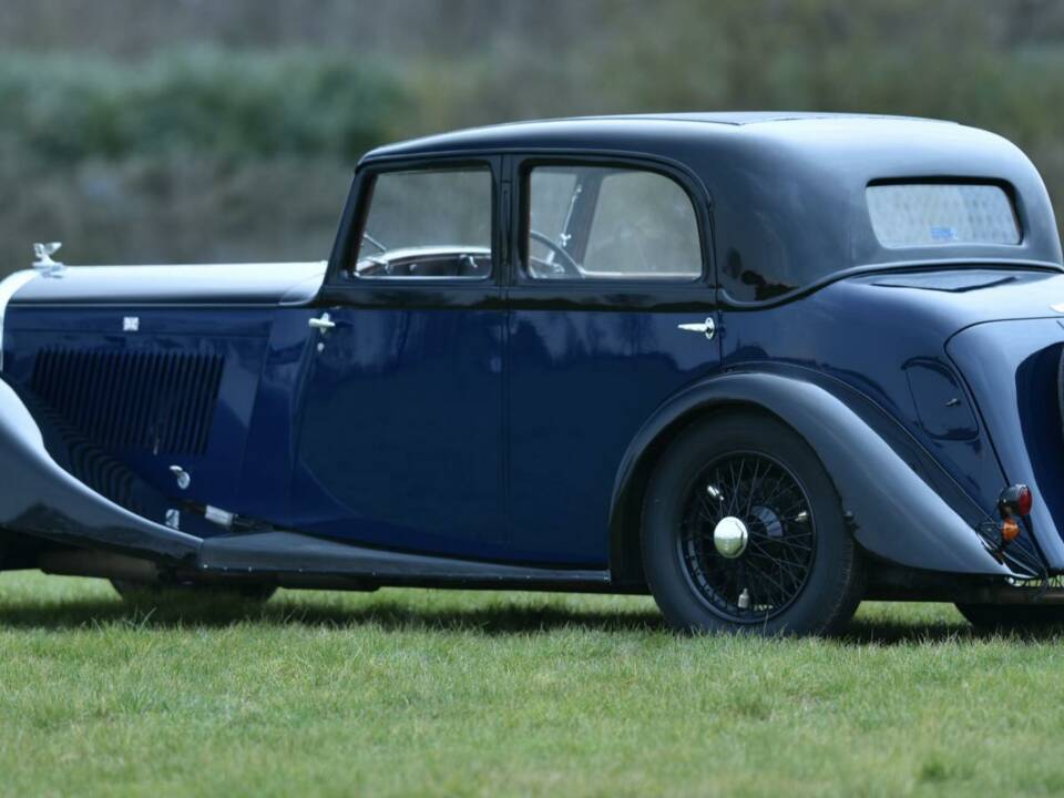 Image 15/50 of Bentley 3 1/2 Litre Park Ward Sports (1935)