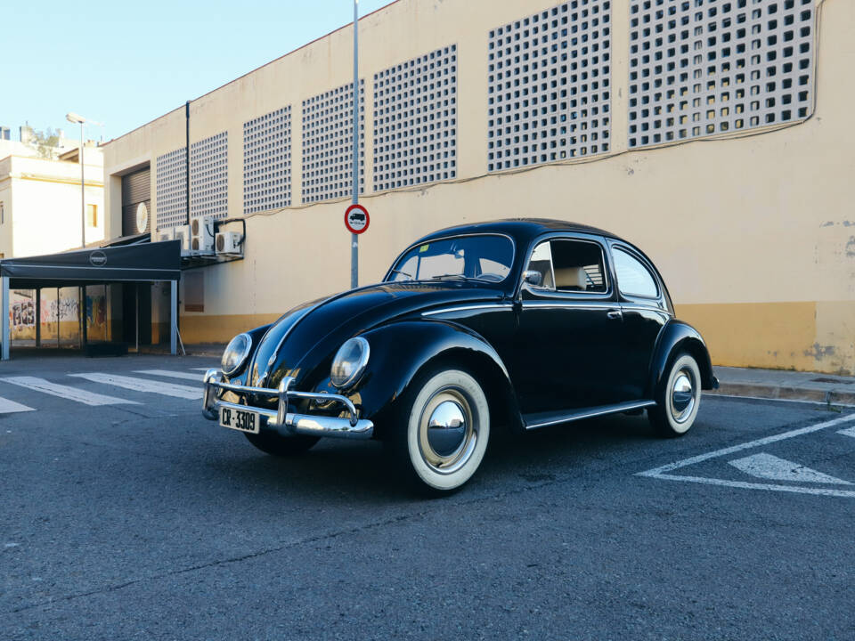 Image 1/130 of Volkswagen Beetle 1200 Export &quot;Oval&quot; (1954)