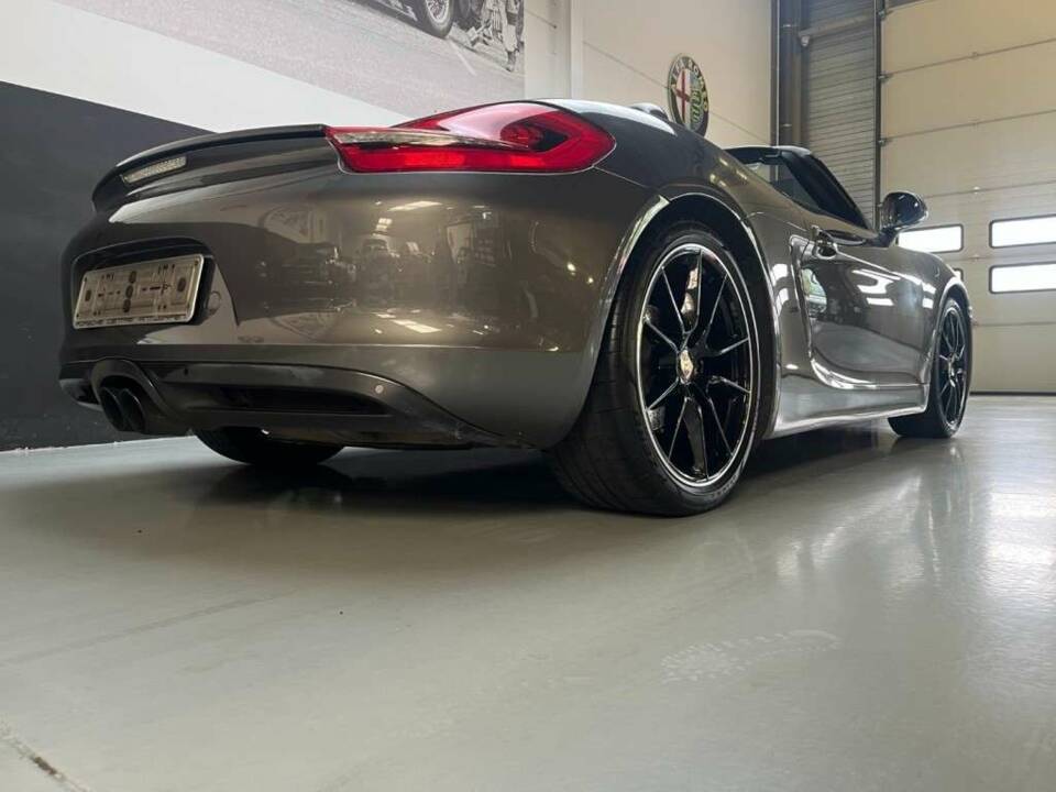 Imagen 36/50 de Porsche Boxster S (2013)
