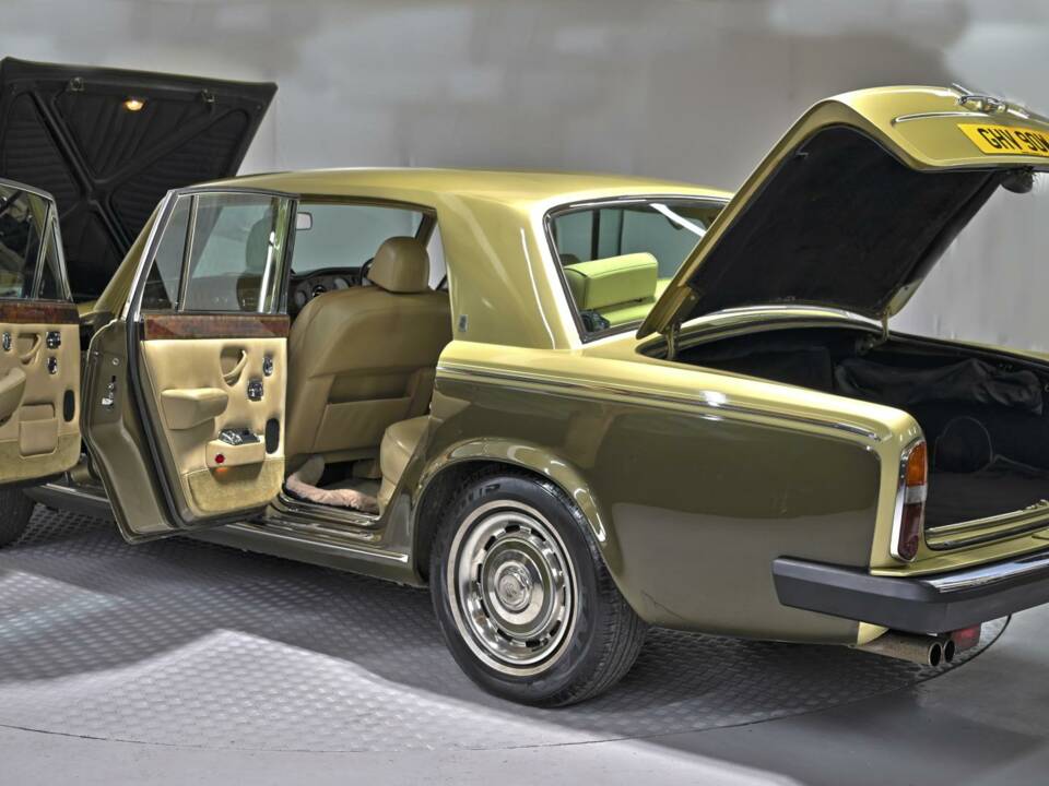 Bild 16/50 von Rolls-Royce Silver Shadow II Jubilee (1980)